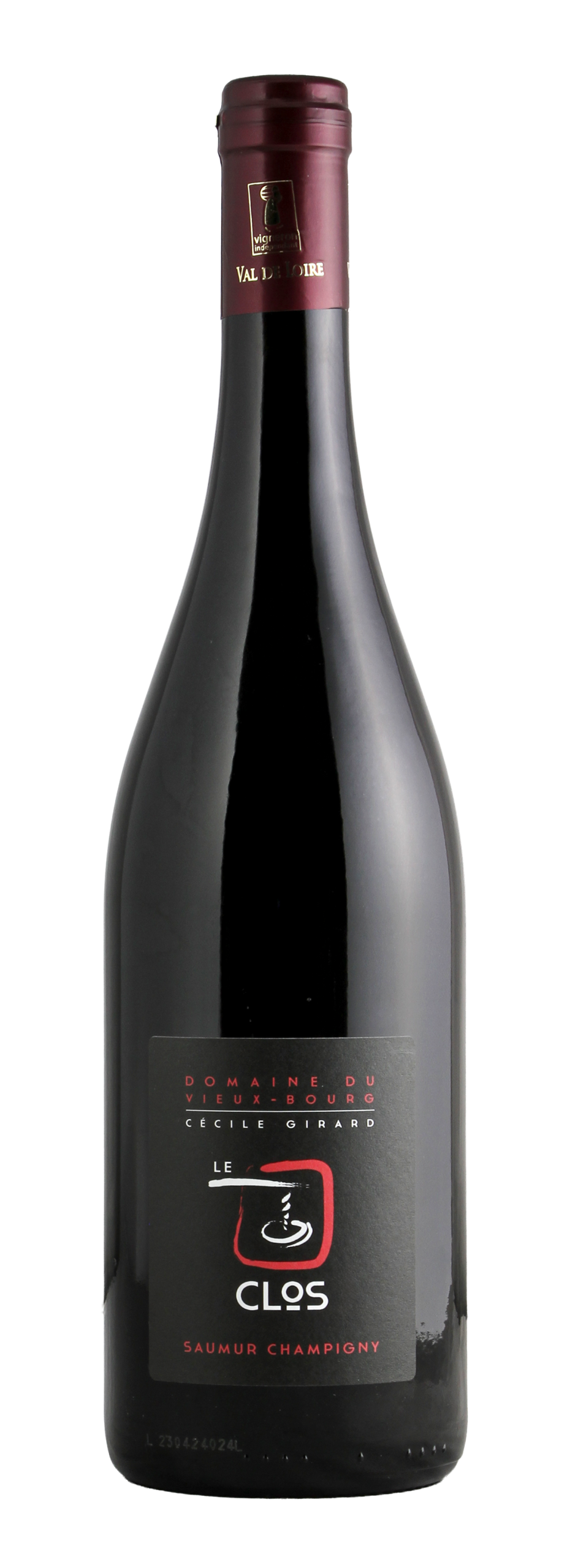 Saumur Champigny Le Clos